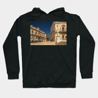 Piazza del Duomo, Ortigia Hoodie